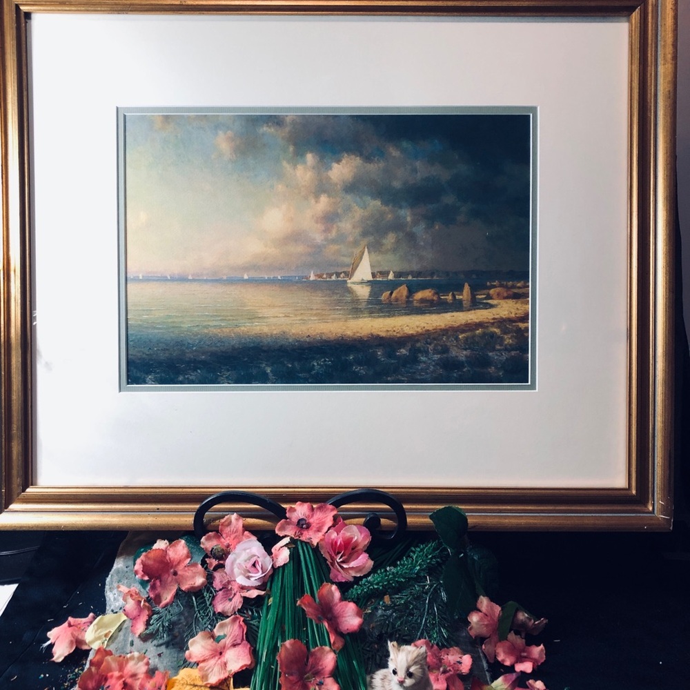“ Clearing Over Marion” by William P. Duffy